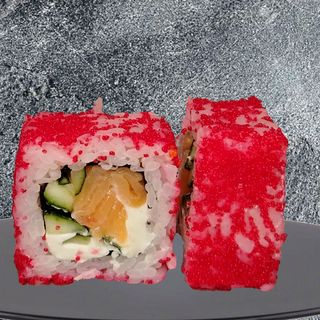 Калифорния с лососем