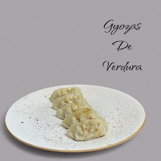 Gyozas de verdura (5 uds.)