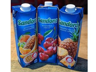 Соки Sandora в асортименті (1l)
