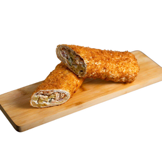 Донер жареный с курицей