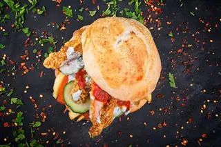 Doner crispy