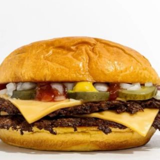 COMBO burger Bassic Smash+patatas+bebida