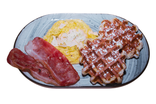 Texas Waffle Sunrise