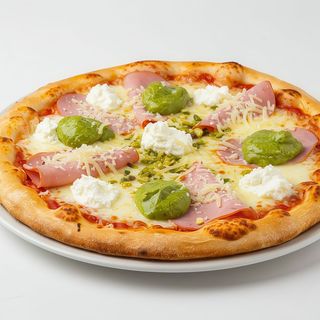 Pizza Especial Rellena Sabrosa Frita (Mediana)