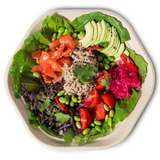 Боул з лососем та авокадо 305 гр