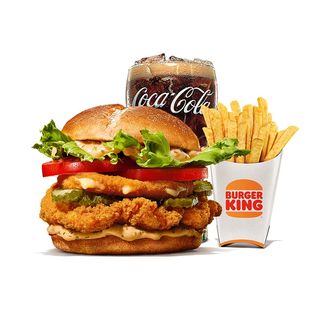 Gouda Lover Chicken meal