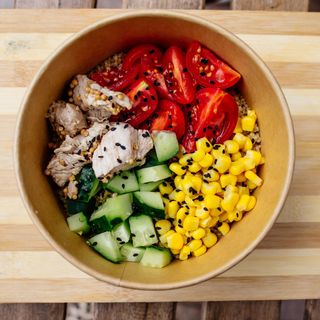 Боул з індичкою XL