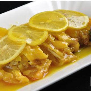 Pollo con limone