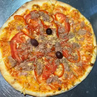 Posna pizza mala