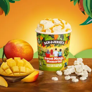 Ben&Jerry's Sweet MANGO Memories 465 ml