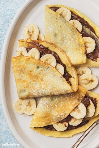 Crêpe Nutella & Banane