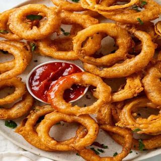 Crispy Onion Rings