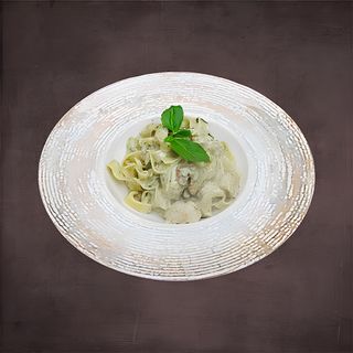 Феттучине с курицей