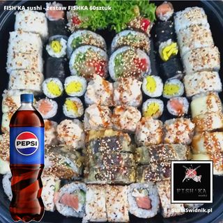 Fishka Set 56szt + Pepsi 500ml
