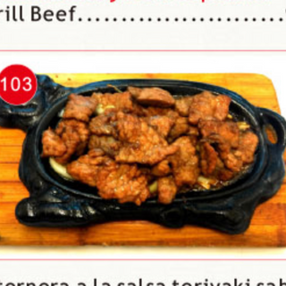 103. Ternera Salteada A La Plancha