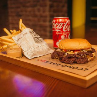 Combo Smash 100% Buey