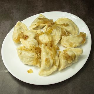 Pierogi z mięsem
