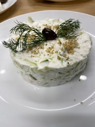 Устовска млечна салата (300г)