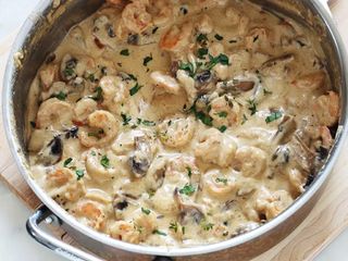 Pasta Chevrette Champignon