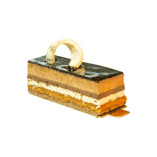 Tranche glacée chocolat