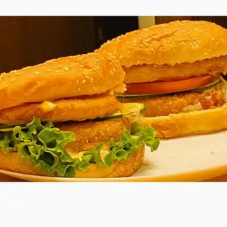 Hamburger frango