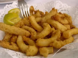 Tapa De Rabas De Calamar