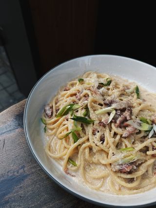 Паста Аля-карбонара