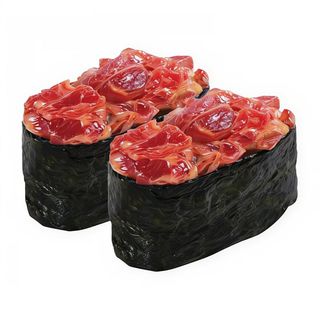 Gunkan maguro (2 uds.)