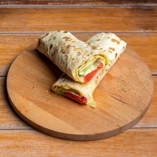 Tortilla sa dimljenom piletinom