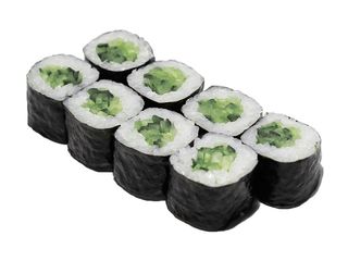 Hosomaki z ogórkiem