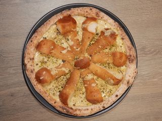 Pizza Baba Rum