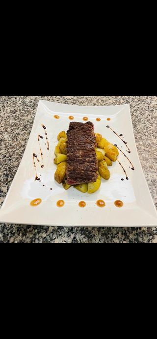 Stratagliata di angus Irlanda 