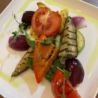 Овощи на гриле