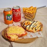 Combo Milanesa en Pareja