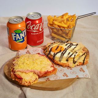 Combo Milanesa en Pareja