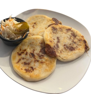 Pupusas revueltas (3 uds.)