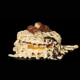 Američka palačinka sa Kinder Buenom