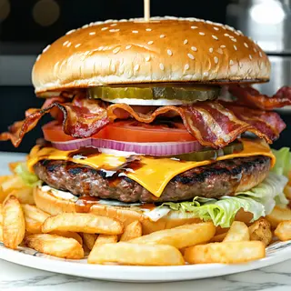Burger BBQ