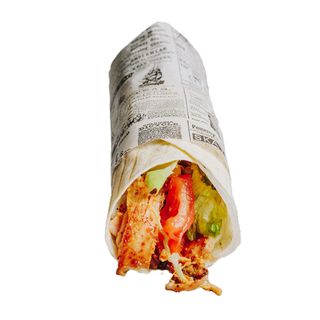 Kebab tortilla pileći