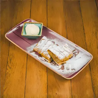 Banana burritos