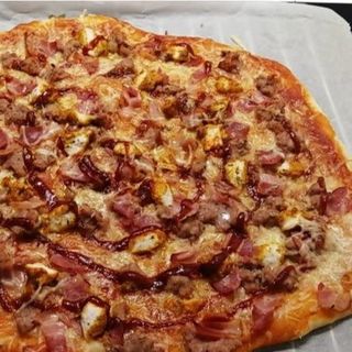 Pizza Barbacoa (33 Cm.)