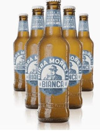 Moretti Bianca Weiss 33 cl
