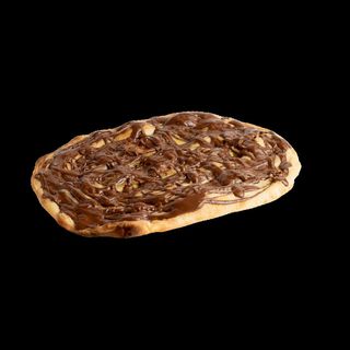 Ciccio alla Nutella bianca con zucchero a velo