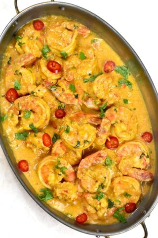 Frutti di mare korma