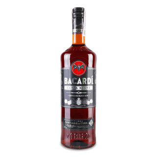 Ром Bacardi Carta Negra 40% (1л)