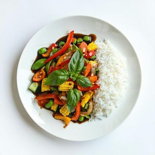 Thai Basil z warzywami