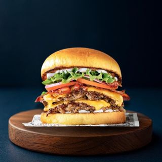 Smash Cheese Burger