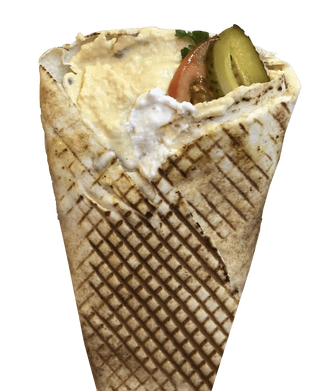 KANAPKA Z HUMMUSEM (Mega)