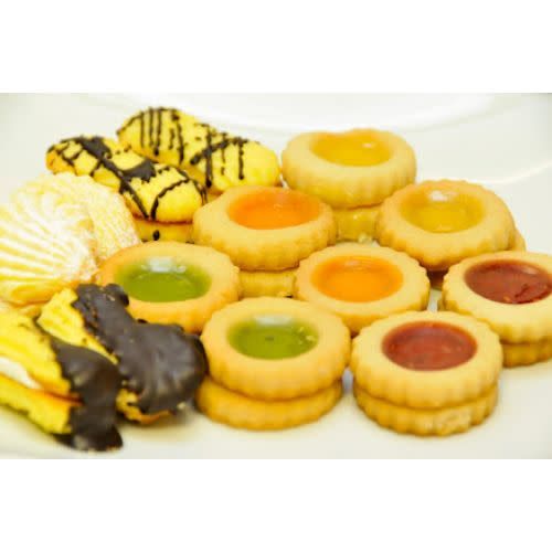 Bandeja Grande De Pastel Variado (30 Uds.)