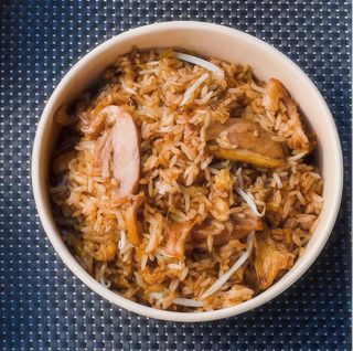 Arroz Frito Duck Style